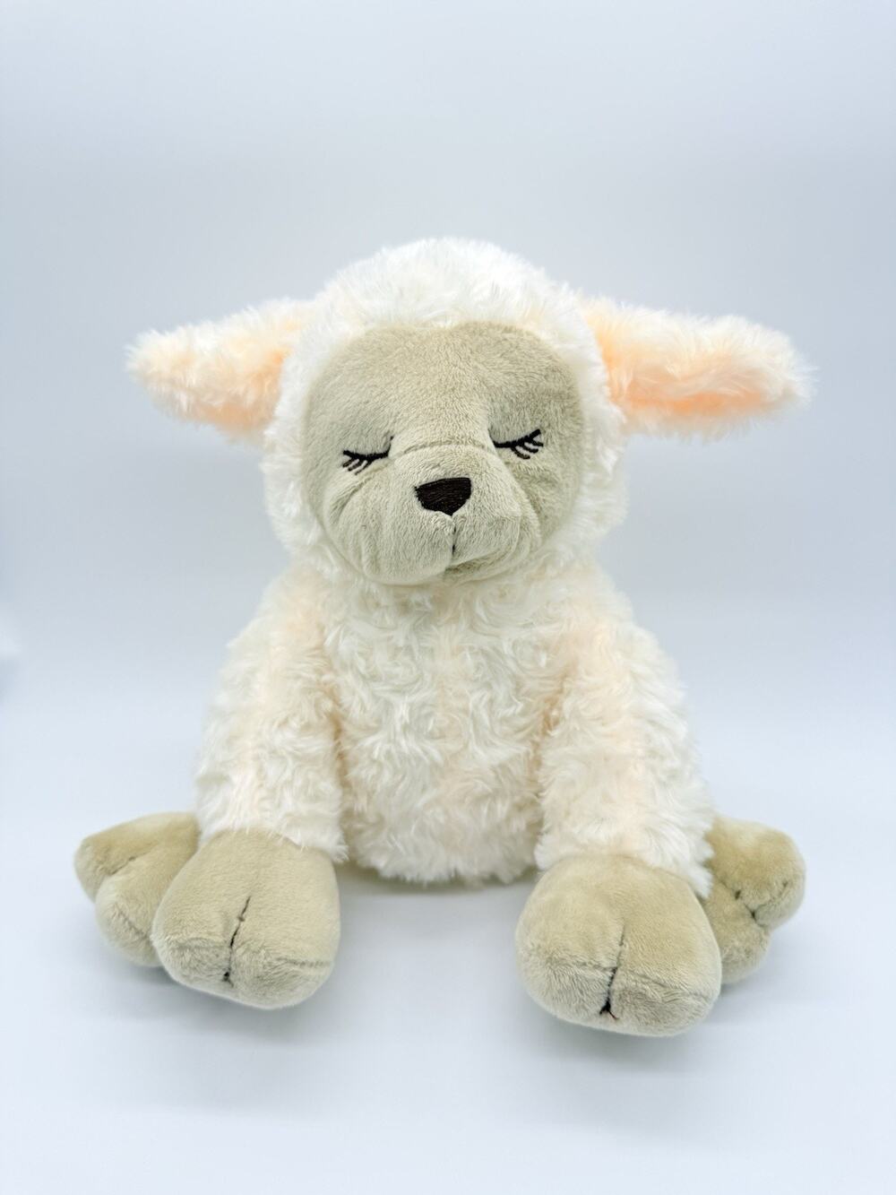 Swaddle Me Melodies Lamb Lullaby Soother and Sound Machine Comfort Plush 10"